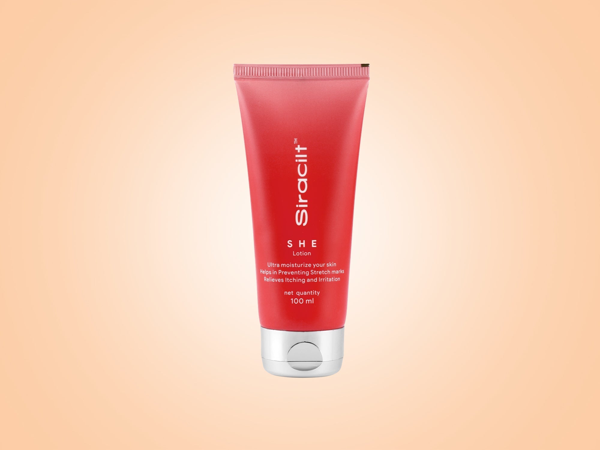 SIRACILT She Lotion for Moisturise skin , 100 ml
